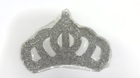تاج كرستال 14*10 cm